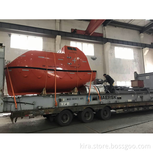 Diesel Engine Driven Totally Enclosed Lifeboat